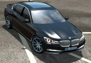 Мод BMW 750Ld Xdrive 2017 версия 1.1 для American Truck Simulator (v1.36.x)