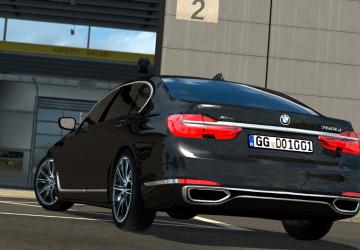 Мод BMW 750Ld Xdrive 2017 версия 1.1 для American Truck Simulator (v1.36.x)