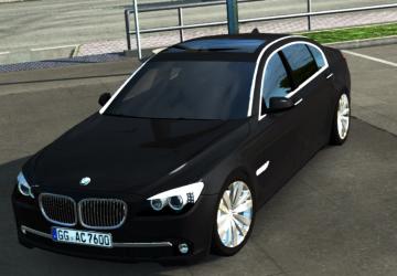 Мод BMW 760Li V12 версия 1.0 для American Truck Simulator (v1.35.x)