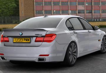 Мод BMW 7-Series 2011 версия 1.8 для American Truck Simulator (v1.56.x)