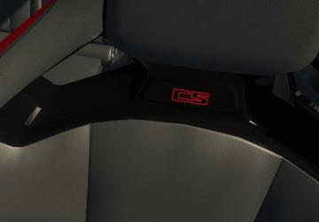 Мод BMW M3 CS (G80) версия 1.0 для American Truck Simulator (v1.61.x)