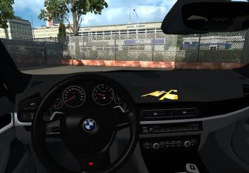 Мод BMW M5 F10 версия 1.0 для American Truck Simulator (v1.35.x)