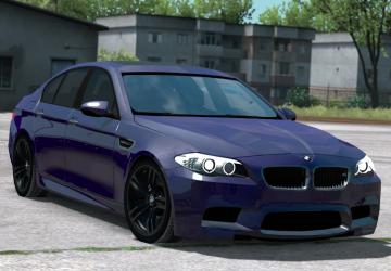 Мод BMW M5 F10 версия 1.1 для American Truck Simulator (v1.35.x, 1.36.x)