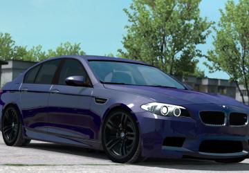 Мод BMW M5 F10 версия 1.4 для American Truck Simulator (v1.39.x)