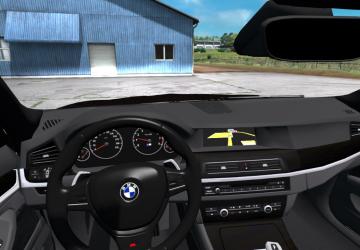 Мод BMW M5 F10 версия 1.1 для American Truck Simulator (v1.35.x, 1.36.x)