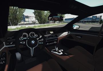 Мод BMW M5 F10 версия 1.0 для American Truck Simulator (v1.37.x, 1.38.x)