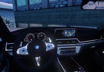 Мод BMW M5 F90 версия 2.4.1 для American Truck Simulator (v1.46.x, 1.47.x)