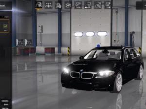 Мод BMW M5 Touring версия 1.0 для American Truck Simulator (v1.6.x, - 1.30.x)