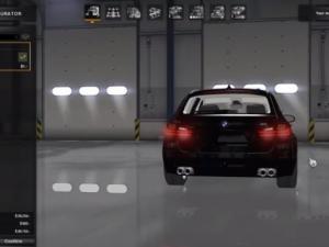 Мод BMW M5 Touring версия 1.0 для American Truck Simulator (v1.6.x, - 1.30.x)