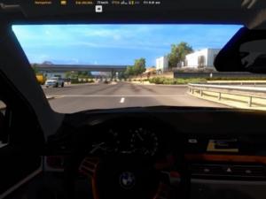 Мод BMW M5 Touring версия 1.0 для American Truck Simulator (v1.6.x, - 1.30.x)