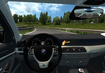 Мод BMW M5 Touring версия 2.0.1 для American Truck Simulator (v1.46.x, 1.47.x)