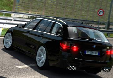 Мод BMW M5 Touring версия 1.1 для American Truck Simulator (v1.35.x)