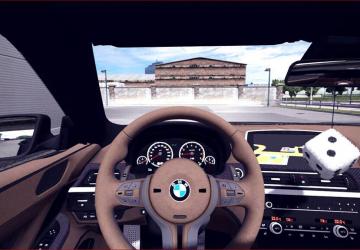 Мод BMW M6 F13 версия 3.1 для American Truck Simulator (v1.43.x)