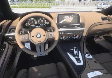 Мод BMW M6 F13 версия 3.2 для American Truck Simulator (v1.44.x)