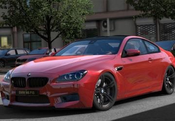 Мод BMW M6 F13 версия 3.7 для American Truck Simulator (v1.49.x)