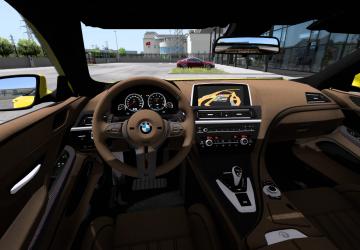 Мод BMW M6 F13 версия 3.7 для American Truck Simulator (v1.49.x)