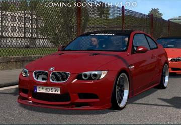 Мод BMW Traffic Pack версия 1.0 для American Truck Simulator (v1.37.x)