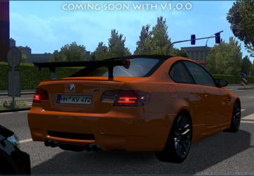 Мод BMW Traffic Pack версия 1.0 для American Truck Simulator (v1.37.x)