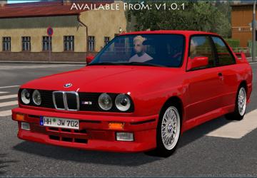 Мод BMW Traffic Pack версия 1.6.2 для American Truck Simulator (v1.49.x)