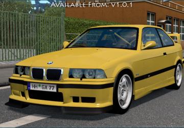 Мод BMW Traffic Pack версия 1.0.1 для American Truck Simulator (v1.39.x)