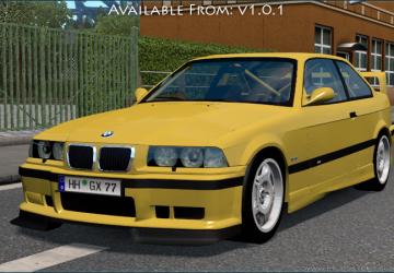 Мод BMW Traffic Pack версия 1.6.2 для American Truck Simulator (v1.49.x)