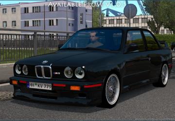 Мод BMW Traffic Pack версия 1.0.1 для American Truck Simulator (v1.39.x)