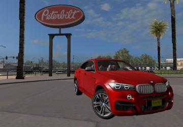 Мод BMW X6 версия 1.0 для American Truck Simulator (v1.31.x, - 1.34.x)