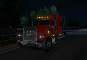 Мод Boreman LED Marker Lights Pack версия 1.1 для American Truck Simulator (v1.28.x, 1.29.x)