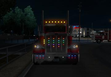 Мод Boreman LED Marker Lights Pack версия 1.1 для American Truck Simulator (v1.28.x, 1.29.x)