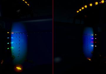 Мод Boreman LED Marker Lights Pack версия 1.12 для American Truck Simulator (v1.29.x, 1.30.x)