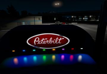 Мод Boreman LED Marker Lights Pack версия 1.12 для American Truck Simulator (v1.29.x, 1.30.x)