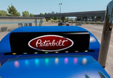 Мод Boreman LED Marker Lights Pack версия 1.12 для American Truck Simulator (v1.29.x, 1.30.x)