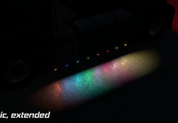 Мод Boreman LED Marker Lights Pack версия 1.3 для American Truck Simulator (v1.30.x, 1.31.x)