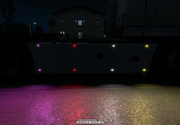 Мод Boreman LED Marker Lights Pack версия 1.4 для American Truck Simulator (v1.29.x, 1.30.x)