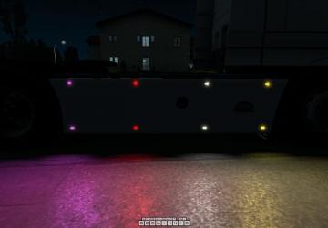 Мод Boreman LED Marker Lights Pack версия 1.6.1 для American Truck Simulator (v1.33.x, 1.34.x)