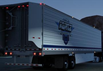 Мод Brian Kurtz Trucking skinpack версия 1.0 для American Truck Simulator (v1.43.x)