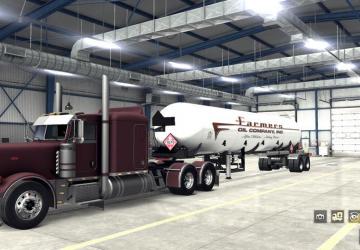 Мод Broketrain LPG версия 1.0 для American Truck Simulator (v1.38.x, 1.39.x)