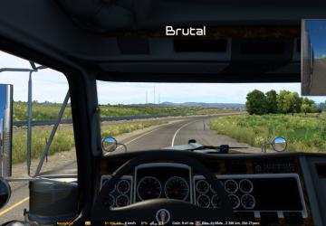 Мод Brutal Environment Engine 2022 версия 1.0 для American Truck Simulator (v1.46.x)