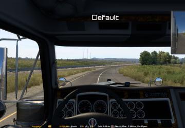 Мод Brutal Environment Engine 2022 версия 1.0 для American Truck Simulator (v1.46.x)