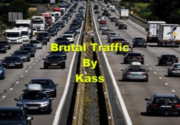 Мод Brutal Traffic версия 4.2 для American Truck Simulator (v1.49.x)