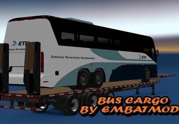 Мод Bus Cargo версия 1.0 для American Truck Simulator (v1.47.x)