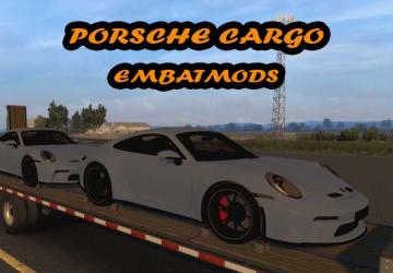 Мод Cargo Porsche версия 1.0 для American Truck Simulator (v1.47.x)