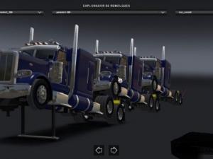 Мод Cargo Truck Transport Trailer Full версия 1.0 для American Truck Simulator (v1.6.x, - 1.31.x)