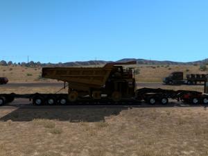 Мод Caterpillar 785C Mining Truck for Heavy Cargo Pack DLC v1.0 для American Truck Simulator (v1.30.x)