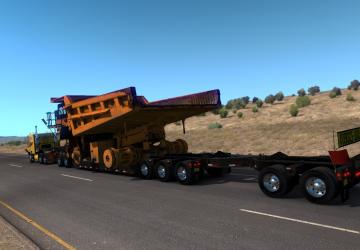 Мод Caterpillar 785C Mining Truck for Heavy Cargo Pack DLC v11.06.19 для American Truck Simulator (v1.35.x)