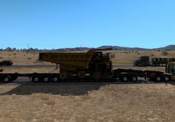 Мод Caterpillar 785C Mining Truck for Heavy Cargo Pack DLC v11.06.19 для American Truck Simulator (v1.35.x)