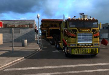 Мод Caterpillar 785C Mining Truck for Heavy Cargo Pack DLC v1.3 для American Truck Simulator (v1.32.x)