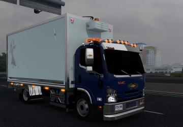 Мод Chevrolet NPR 2018 версия 1.0 для American Truck Simulator (v1.49.x)