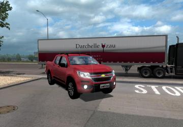 Мод Chevrolet S10 High Country версия 1.0 для American Truck Simulator (v1.32.x, - 1.34.x)