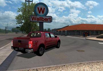 Мод Chevrolet S10 High Country версия 1.0 для American Truck Simulator (v1.32.x, - 1.34.x)